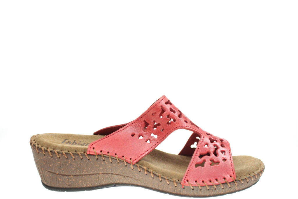 Fabiana Leather Sandal