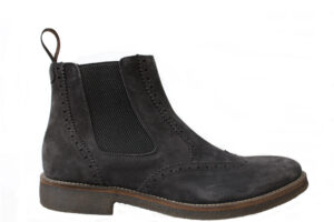 Moods Of Italy Suede Handmade Chelsea Boot